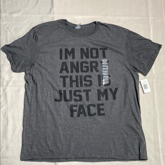 NEW Gray Graphic Short Sleeve T-Shirt - Picture 3 of 8